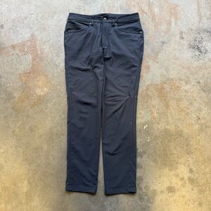 Lululemon ABC Classic-Fit 5 Pocket Pants in Warpstreme fabric.